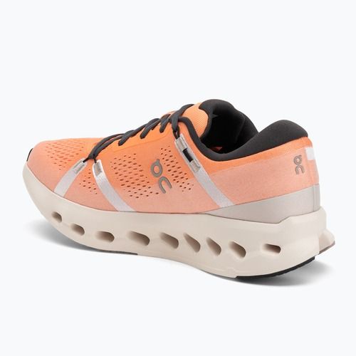 Laufschuhe Herren On Cloudsurfer 2 tangerine/ivory