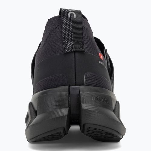 Herren Laufschuhe On Cloudswift 4 schwarz/eclipse