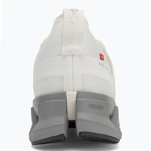 Herren Laufschuhe On Cloudswift 4 elfenbein/legierung