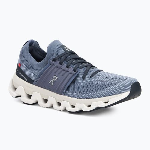 Laufschuhe Damen On Cloudswift 3 metal/white