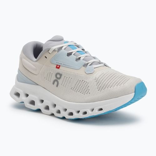 On Cloudstratus 3 Damen Laufschuhe creme/arctic