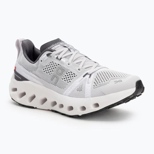 Laufschuhe Damen On Cloudsurfer Trail frost/white