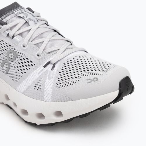 Laufschuhe Damen On Cloudsurfer Trail frost/white