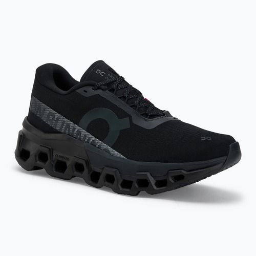 Laufschuhe Damen On Cloudmonster 2 black/eclipse
