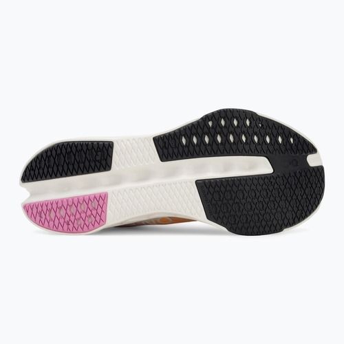 Laufschuhe Damen On Cloudsurfer Next tangerine/ivory