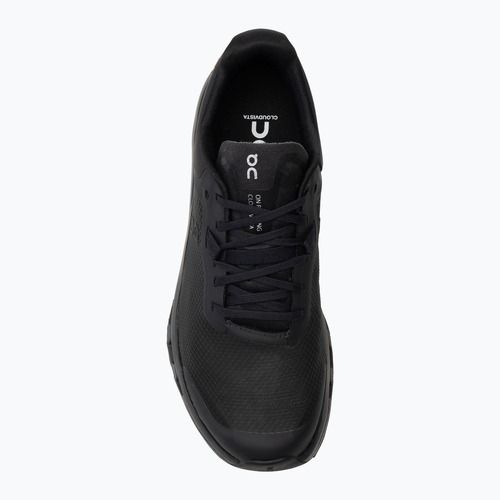 Laufschuhe Damen On Cloudvista 2 black/black