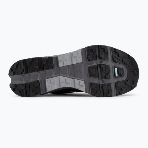 Damen Laufschuhe On Cloudvista 2 Waterproof schwarz/eclipse