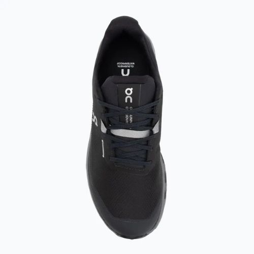 Damen Laufschuhe On Cloudvista 2 Waterproof schwarz/eclipse