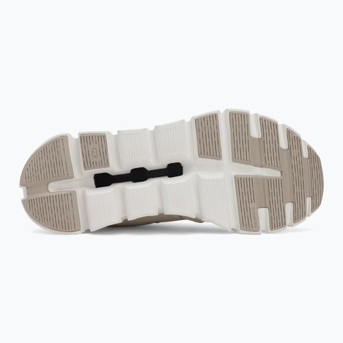 Schuhe Damen On Cloud 6 pearl/white