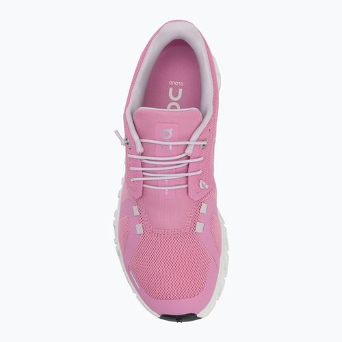 Schuhe Damen On Cloud 6 raspberry/white