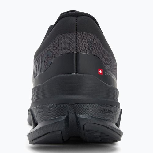 Women's On Cloudflow 5 schwarz/schwarz Laufschuhe