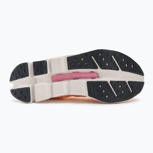 Damen On Cloudflow 5 tangerine/silver Laufschuhe