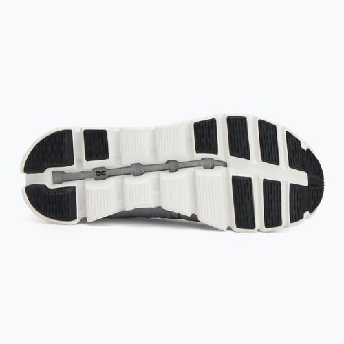Laufschuhe Damen On Cloud 5 Waterproof glacier/white