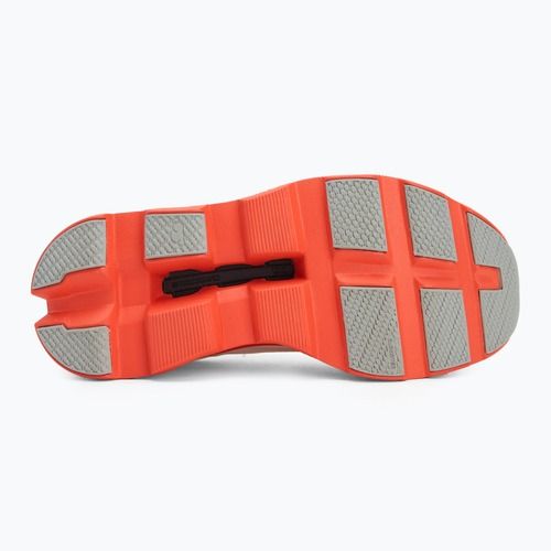 Laufschuhe Damen On Cloudmonster white/flame