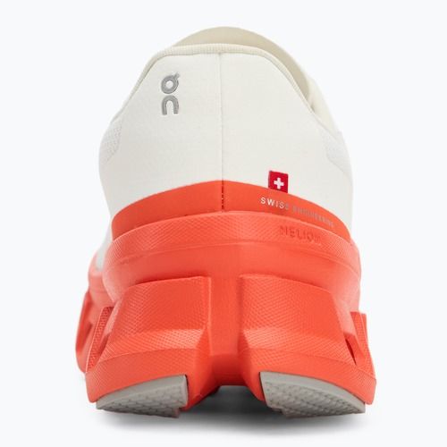 Laufschuhe Damen On Cloudmonster white/flame