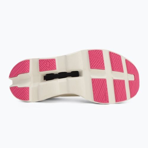 Laufschuhe Damen On Cloudmonster white/lima