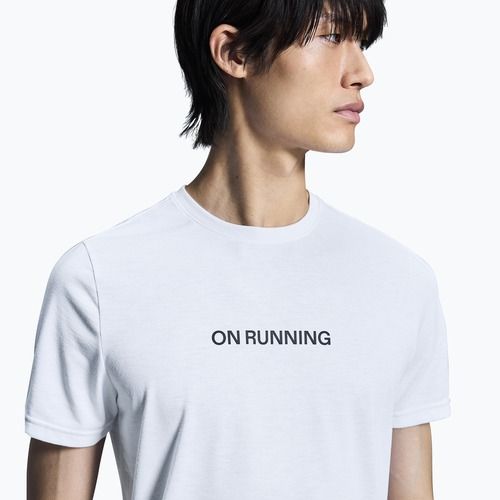 Laufshirt Herren On On Run-T white