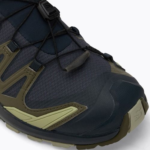 Laufschuhe Herren Salomon XA PRO 3D V9 GTX india ink/olive night/aloe wash