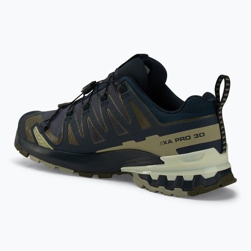 Laufschuhe Herren Salomon XA PRO 3D V9 GTX india ink/olive night/aloe wash