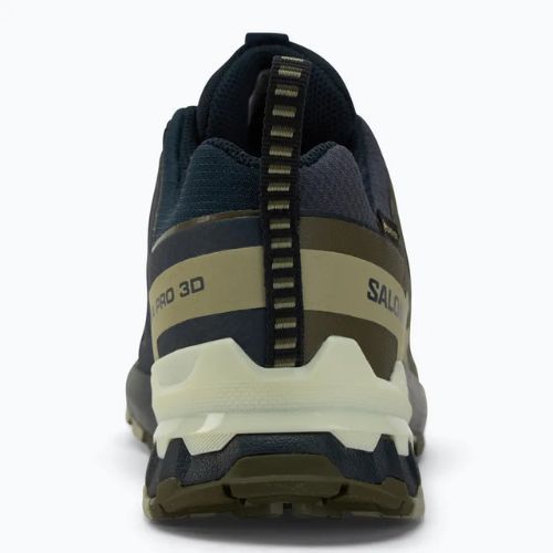 Laufschuhe Herren Salomon XA PRO 3D V9 GTX india ink/olive night/aloe wash