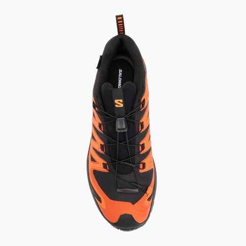 Laufschuhe Herren Salomon XA PRO 3D V9 GTX chery tomato/black/redora