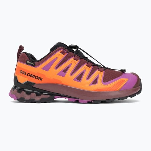 Laufschuhe Damen Salomon XA Pro 3D V9 GTX tawnyp/redora