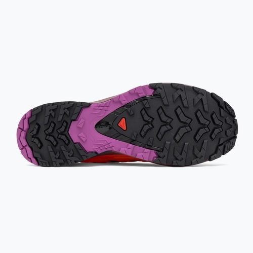 Laufschuhe Damen Salomon XA Pro 3D V9 GTX tawnyp/redora
