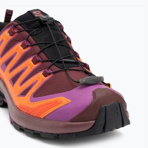 Laufschuhe Damen Salomon XA Pro 3D V9 GTX tawnyp/redora