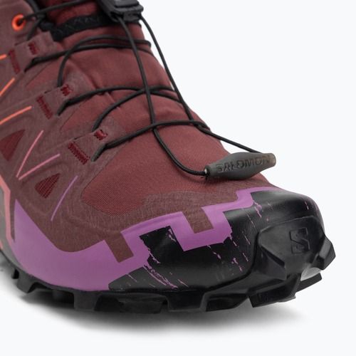 Salomon Speedcross 6 Damen Laufschuhe tawnyp/noctur/redora