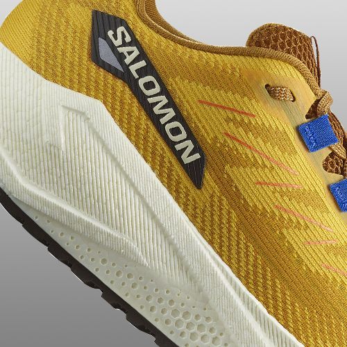 Herren Laufschuhe Salomon Aero Blaze 3 GRVL Gewürzsenf/Vanilleis/Nautikblau