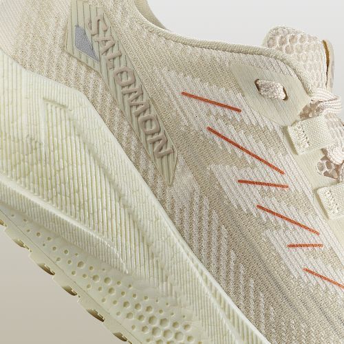 Damen Laufschuhe Salomon Aero Blaze 3 GRVL vanila/Mandelmilch