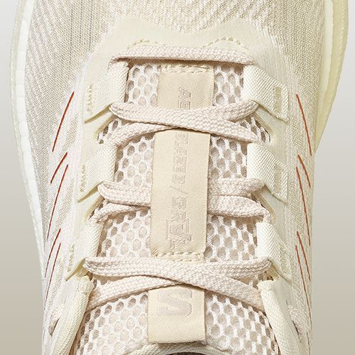 Damen Laufschuhe Salomon Aero Blaze 3 GRVL vanila/Mandelmilch