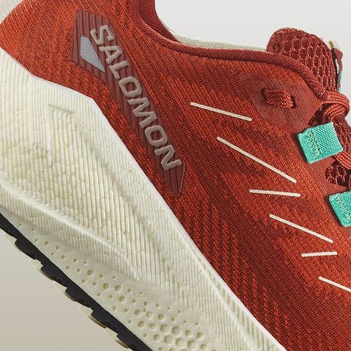 Damen Laufschuhe Salomon Aero Blaze 3 GRVL gebrannter Ocker/Vanilleis