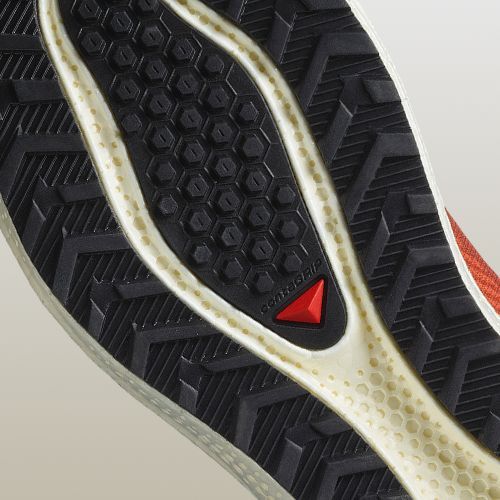 Damen Laufschuhe Salomon Aero Blaze 3 GRVL gebrannter Ocker/Vanilleis