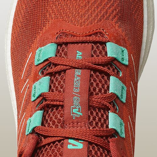 Damen Laufschuhe Salomon Aero Blaze 3 GRVL gebrannter Ocker/Vanilleis