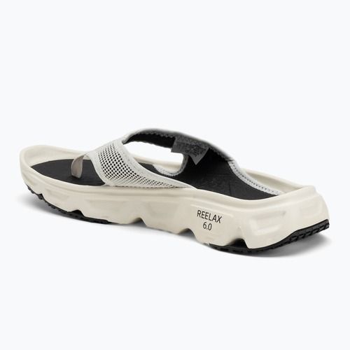 Salomon Reelax Break 6.0 vanila/vanila/schwarz Herren-Flip-Flops