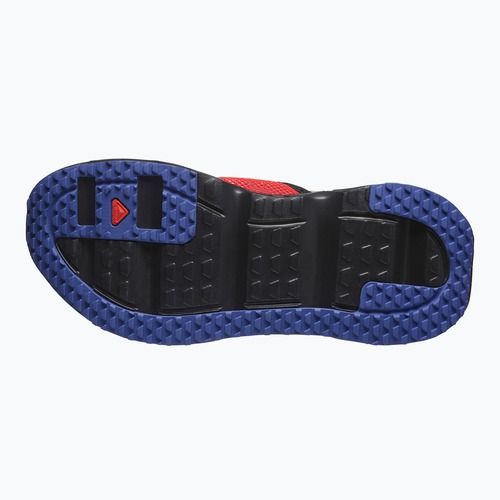 Salomon Reelax Break 6.0 Damen Flip Flops Kosmischer Himmel/Schwarz/Flammenscharlachrot