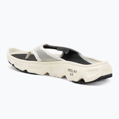 Salomon Reelax Break 6.0 vanila/vanila/schwarz Damen-Flip-Flops