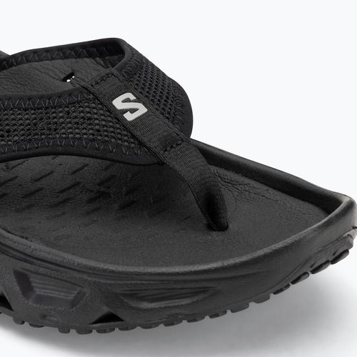 Salomon Reelax Break 6.0 Damen Flip Flops schwarz/schwarz/legiert