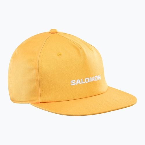 Salomon Flache apricotfarbene Baseballkappe