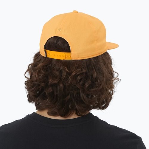 Salomon Flache apricotfarbene Baseballkappe