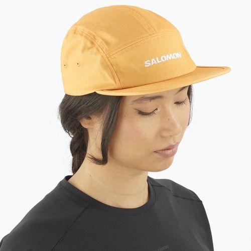 Cap Schirmmütze Salomon 5 Panel warm apricot