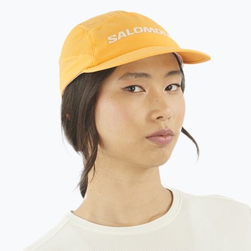 Cap Schirmmütze Salomon Sense Aero warm apricot
