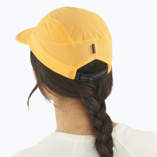 Cap Schirmmütze Salomon Sense Aero warm apricot