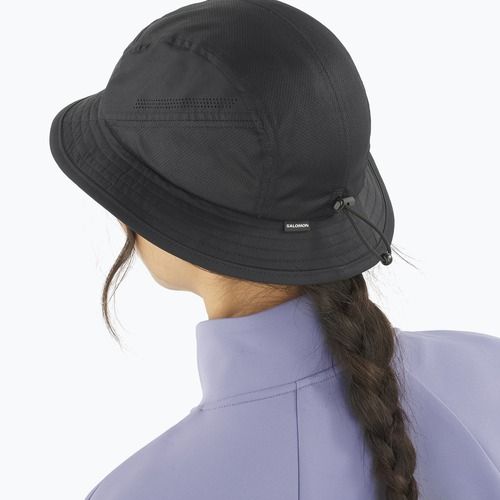 Salomon SHAKEout Bucket Hut tiefschwarz