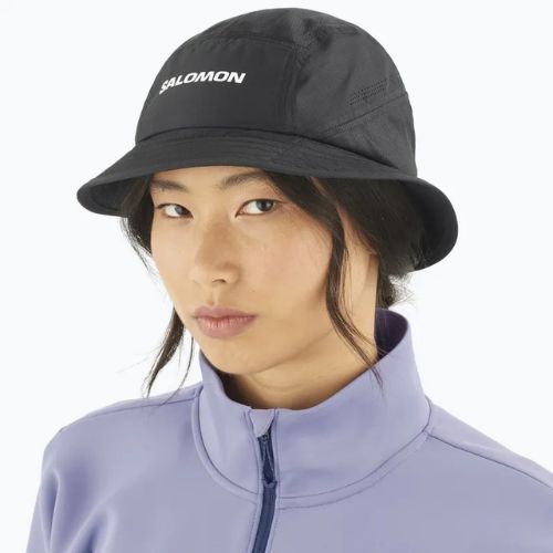 Salomon SHAKEout Bucket Hut tiefschwarz
