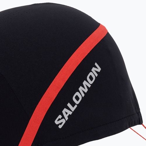 Salomon S/Lab Speed Baseballkappe tiefschwarz
