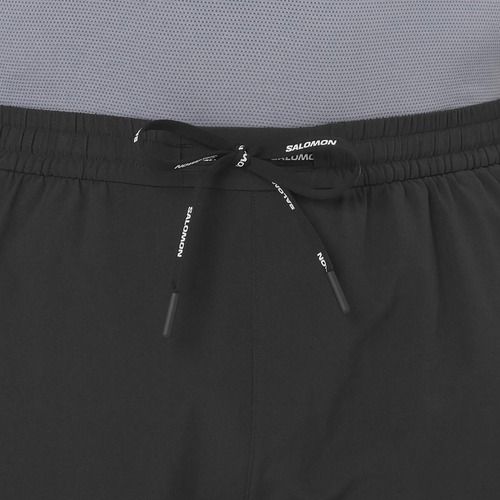 Laufshorts Herren Salomon SHAKEout Easy 5" deep black