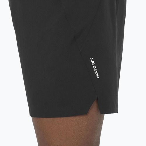 Laufshorts Herren Salomon SHAKEout Easy 5" deep black