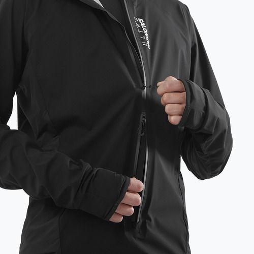 Salomon S/Lab Ultra Hybrid Laufjacke schwarz